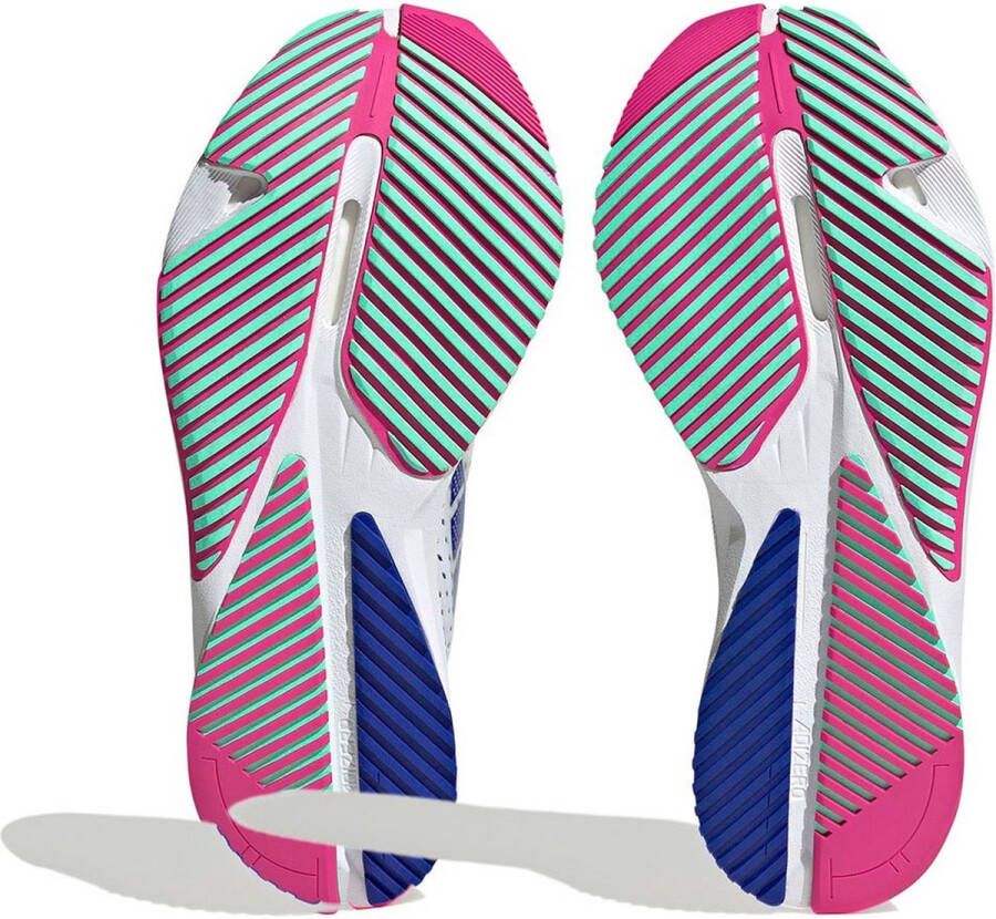 adidas Adizero Sl Junior Hardloopschoenen Wit 2 3 Jongen