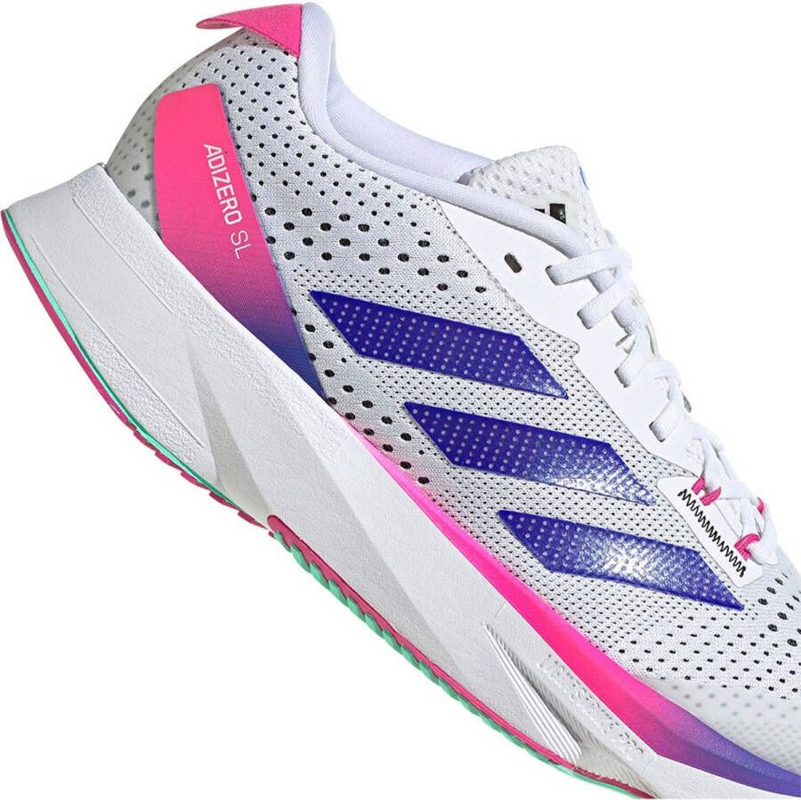adidas Adizero Sl Junior Hardloopschoenen Wit 2 3 Jongen