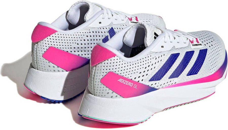 adidas Adizero Sl Junior Hardloopschoenen Wit 2 3 Jongen