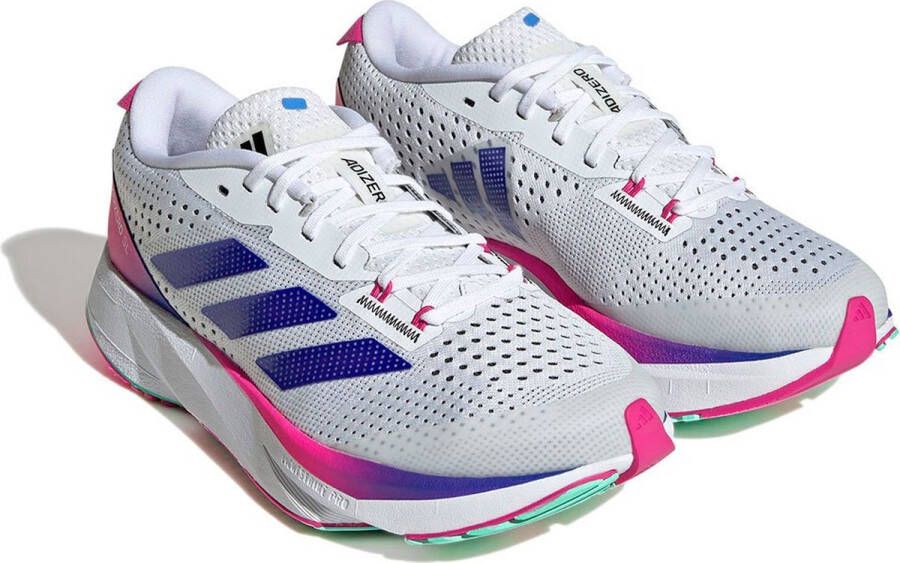 adidas Adizero Sl Junior Hardloopschoenen Wit 2 3 Jongen