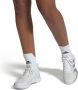 Adidas Adizero Ubersonic 4 Tennis Unisex Schoenen White Mesh Synthetisch - Thumbnail 2