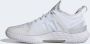 Adidas Adizero Ubersonic 4 Tennis Unisex Schoenen White Mesh Synthetisch - Thumbnail 6