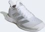 Adidas Adizero Ubersonic 4 Tennis Unisex Schoenen White Mesh Synthetisch - Thumbnail 8