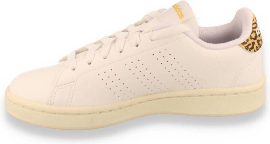 adidas Advantage dames sneaker WIT