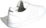 Adidas Advantage Heren Sneakers Cloud White Cloud White Trace Blue F17 - Thumbnail 5