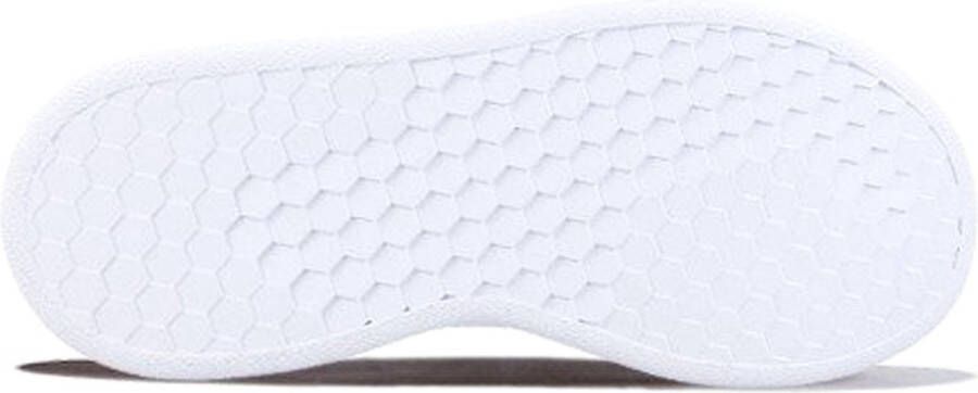 Adidas Advantage C Meisjes Sneakers Ftwr White Real Pink S18 Ftwr White - Foto 6