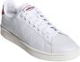 Adidas Originals Advantage De schoenen van het tennis Mannen Witte - Thumbnail 8