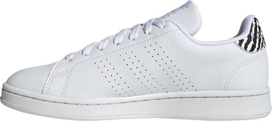 adidas Advantage Witte Sneakers Wit