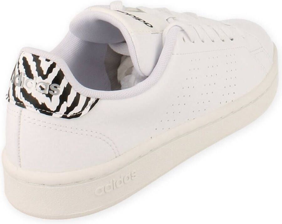 adidas Advantage Witte Sneakers Wit