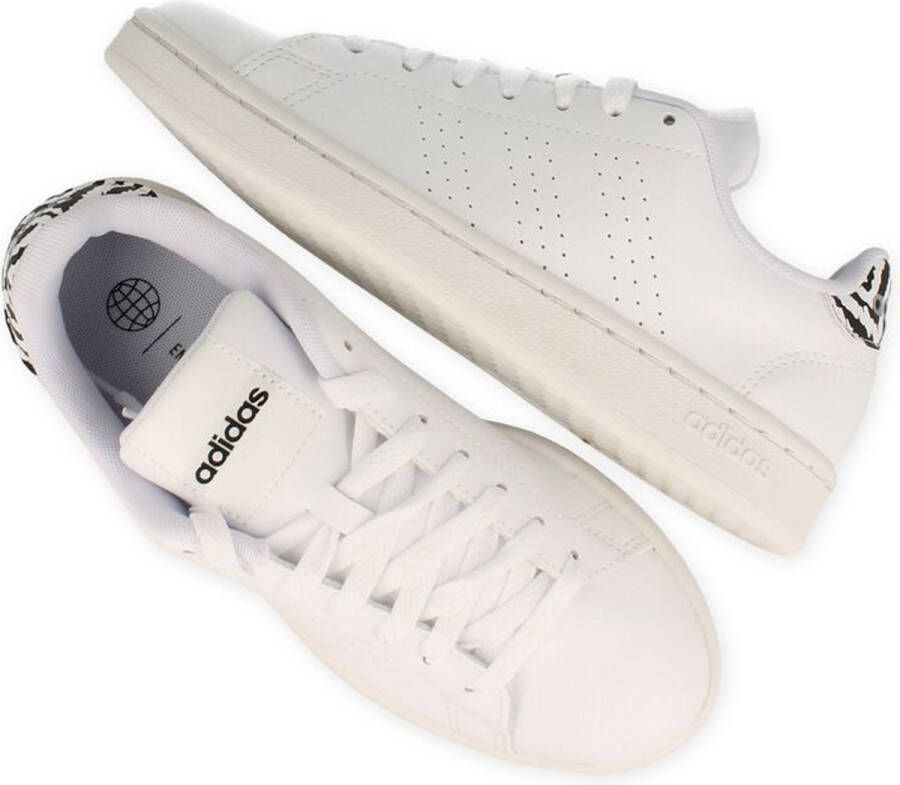 adidas Advantage Witte Sneakers Wit