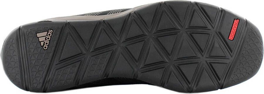 adidas Anzit DLX Leather Heren Wandelschoenen Trekking Outdoor Schoenen Zwart M18556
