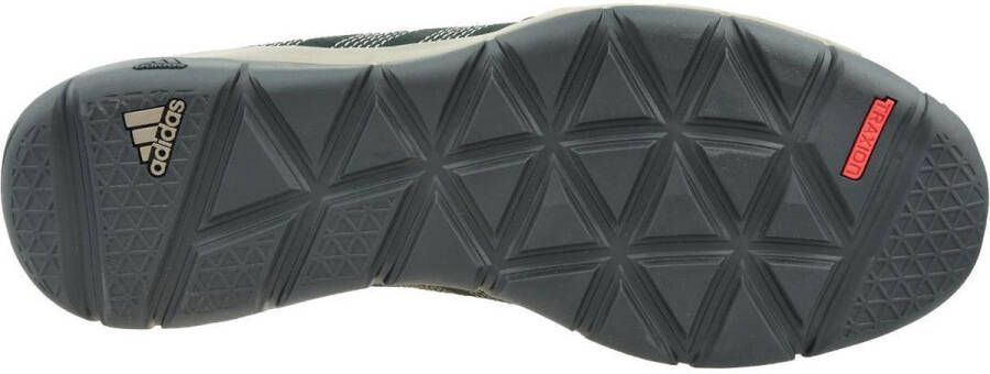 adidas Anzit DLX Leather Heren Wandelschoenen Trekking Outdoor Schoenen Zwart M18556