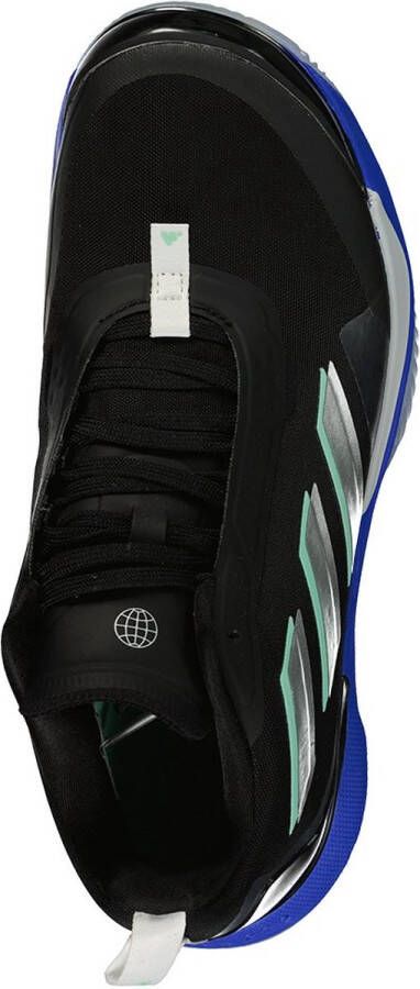 Adidas Avacourt Clay Tennisbannen Schoenen Ftwwht Silv Pulmin Dames - Foto 5