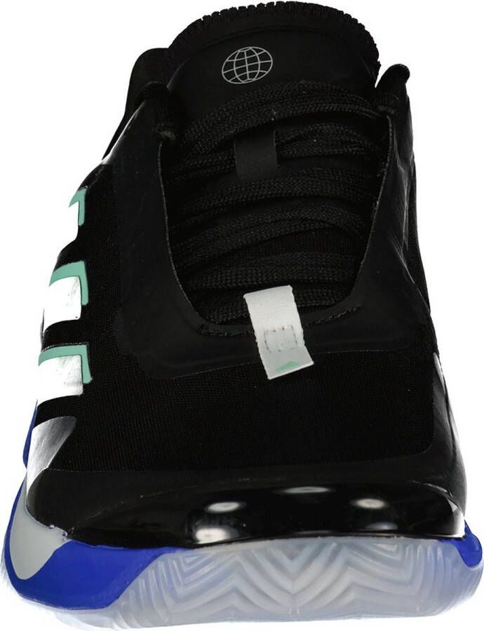 adidas Avacourt Clay Tennisbannen Schoenen Ftwwht Silv Pulmin Dames