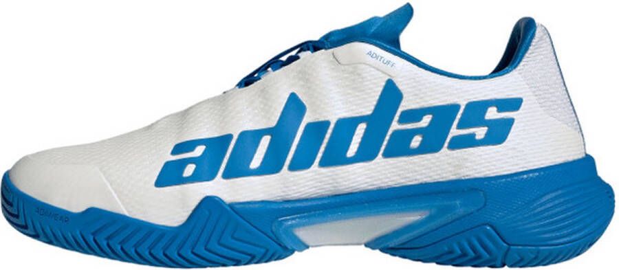 Adidas Barricade Clay Heren Sportschoenen Tennis Smashcourt Blue White - Foto 2