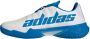 Adidas Barricade Clay Heren Sportschoenen Tennis Smashcourt Blue White - Thumbnail 2
