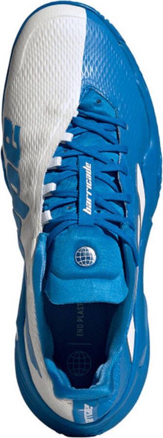 Adidas Barricade Clay Heren Sportschoenen Tennis Smashcourt Blue White - Foto 3
