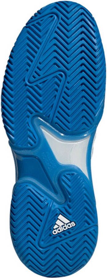 Adidas Barricade Clay Heren Sportschoenen Tennis Smashcourt Blue White - Foto 4