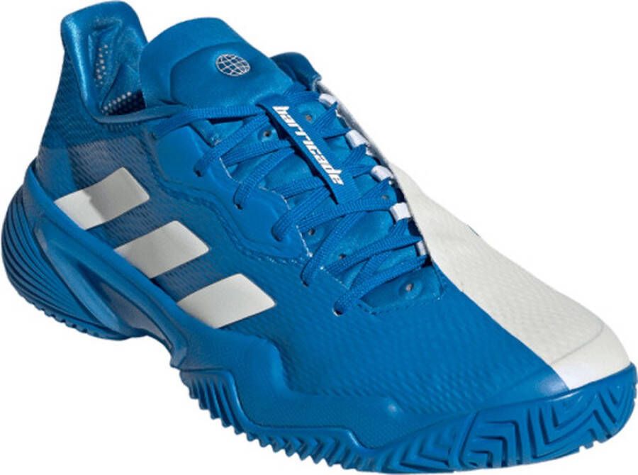 Adidas Barricade Clay Heren Sportschoenen Tennis Smashcourt Blue White - Foto 5