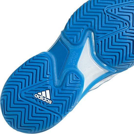 Adidas Barricade Clay Heren Sportschoenen Tennis Smashcourt Blue White - Foto 6
