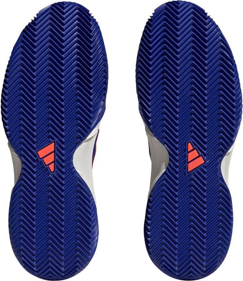 Adidas Barricade Clay Tennisbannen Schoenen Blauw 2 3 Man - Foto 3