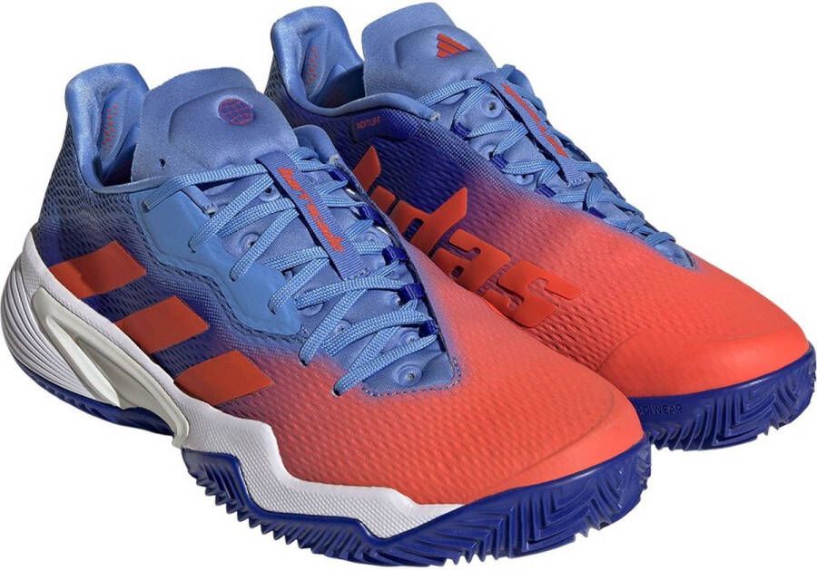 adidas Barricade Clay Tennisbannen Schoenen Blue Heren