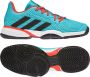 Adidas Perfor ce Barricade K De schoenen van het tennis Ge gd kind Blauwe - Thumbnail 5