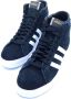 Adidas Originals Basket Profi Schoenen Core Black Cloud White Gold Metallic - Thumbnail 9