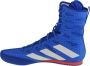Adidas Box Hog 4 GW1402 nen Blauw Trainingschoenen - Thumbnail 3