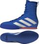 Adidas Box Hog 4 GW1402 nen Blauw Trainingschoenen - Thumbnail 8