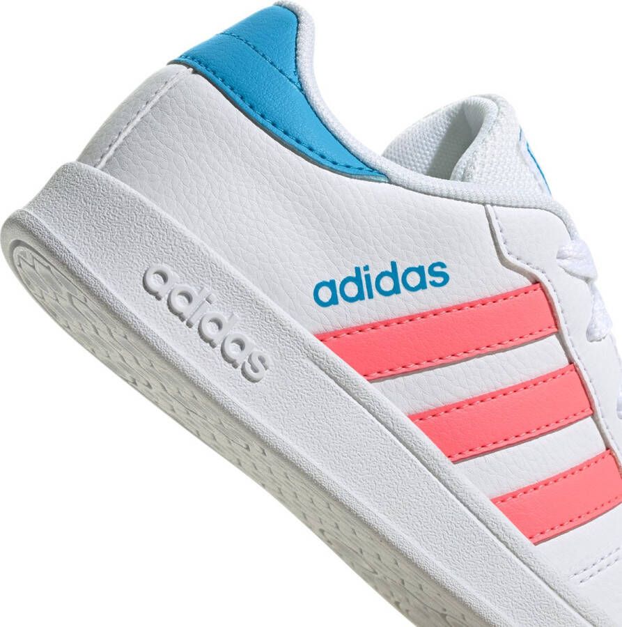 Adidas breaknet sneakers wit roze kinderen - Foto 4