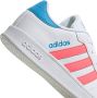 Adidas breaknet sneakers wit roze kinderen - Thumbnail 4