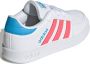 Adidas breaknet sneakers wit roze kinderen - Thumbnail 5