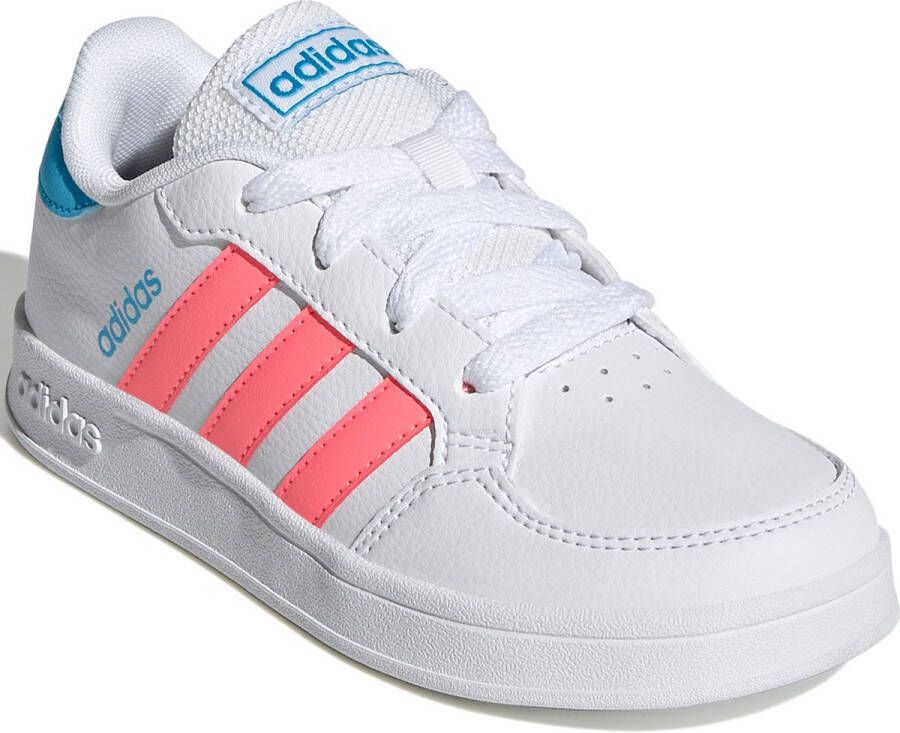 Adidas breaknet sneakers wit roze kinderen - Foto 7