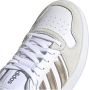 Adidas Originals Breaknet Plus De schoenen van het tennis Vrouwen Witte - Thumbnail 4