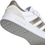 Adidas Originals Breaknet Plus De schoenen van het tennis Vrouwen Witte - Thumbnail 7