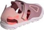 Adidas Captain Toey 2.0 Sandalen Kinderen Wonder Mauve Magic Mauve Turbo Kinderen - Thumbnail 3