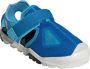 Adidas Captain Toey 2.0 Sandalen Kinderen Blue Rush Sky Rush Wonder White Kinderen - Thumbnail 4