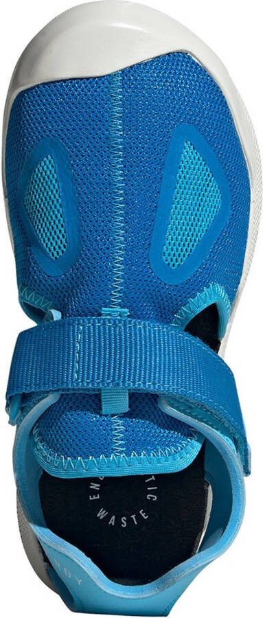 adidas Captain Toey 2.0 Sandalen Kind Blauw