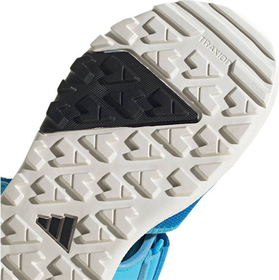 adidas Captain Toey 2.0 Sandalen Kind Blauw