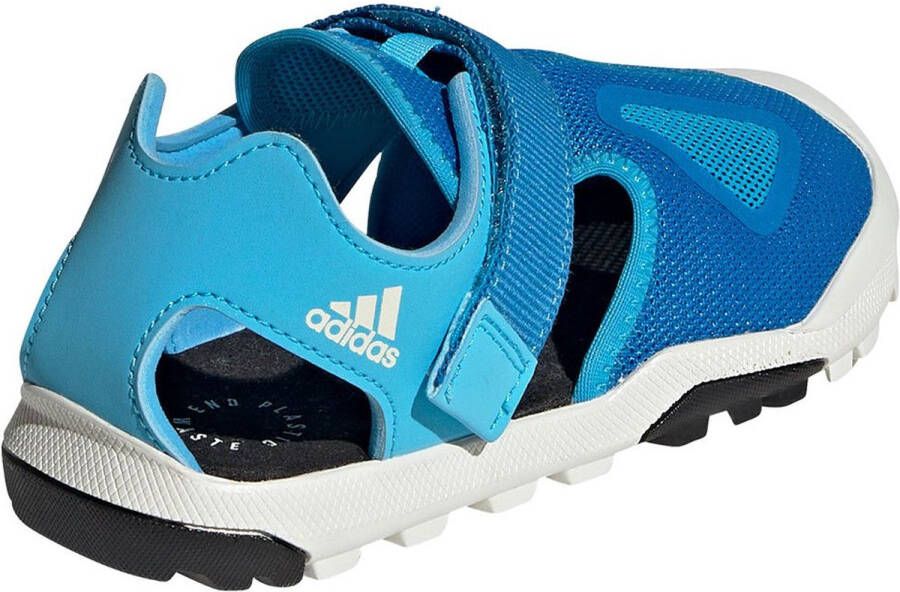 adidas Captain Toey 2.0 Sandalen Kind Blauw