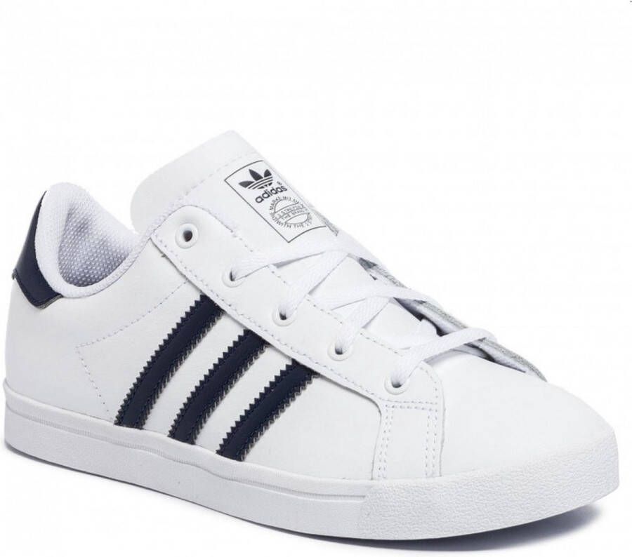 adidas COAST STAR C Kids Sneakers Ftwr White Collegiate Navy Ftwr White