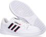 Adidas Originals Continental 80 Stripes Sneaker Fashion sneakers Schoenen ftwr white collegiate navy vivid red maat: 39 1 3 beschikbare maaten:3 - Thumbnail 15