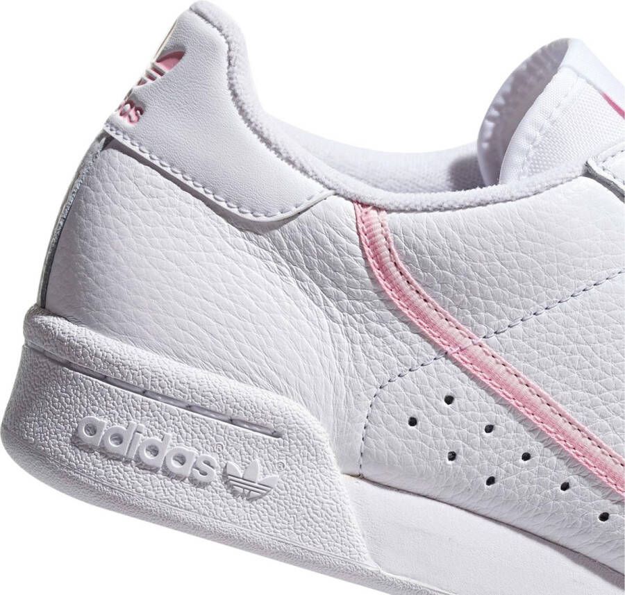 adidas Continental 80 W Dames Sneakers Ftwr White True Pink Clear Pink