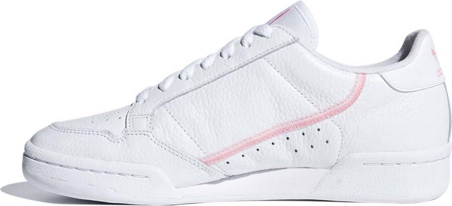 adidas Continental 80 W Dames Sneakers Ftwr White True Pink Clear Pink