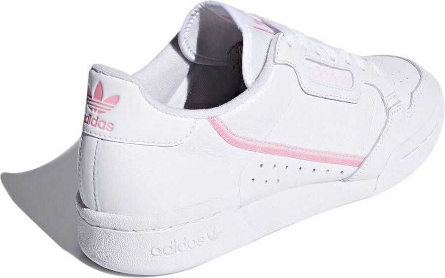 adidas Continental 80 W Dames Sneakers Ftwr White True Pink Clear Pink