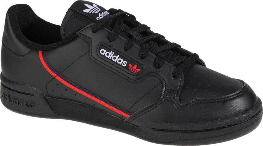 adidas Continental Sneakers 1 3 Unisex zwart rood navy