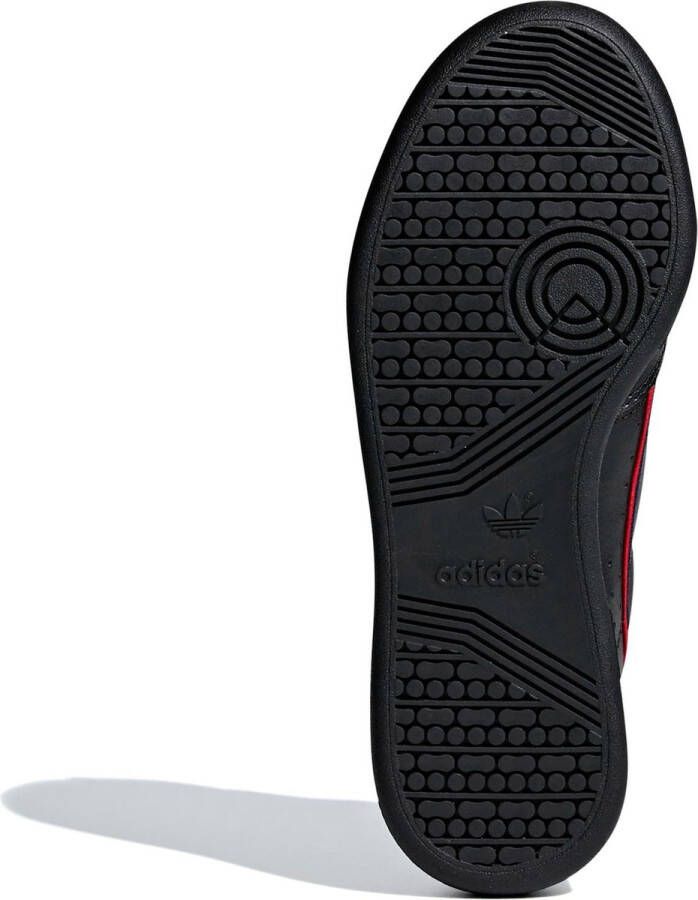 adidas Continental Sneakers 1 3 Unisex zwart rood navy