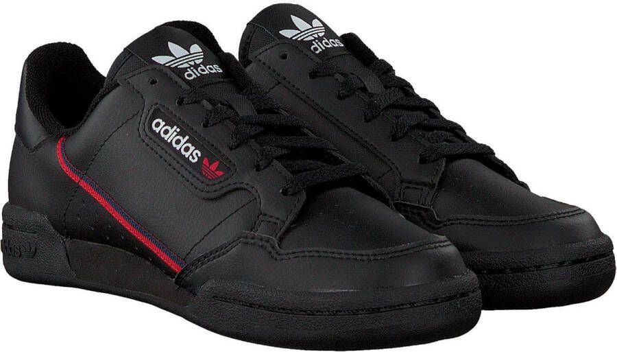 adidas Continental Sneakers 1 3 Unisex zwart rood navy