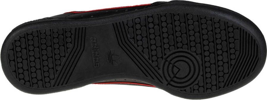 adidas Continental Sneakers 1 3 Unisex zwart rood navy